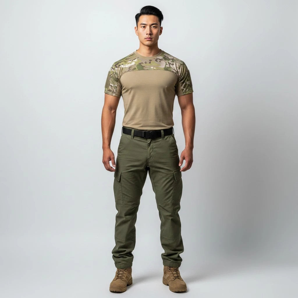T-Shirt Camo