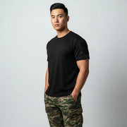 T-Shirt Tactique Noir
