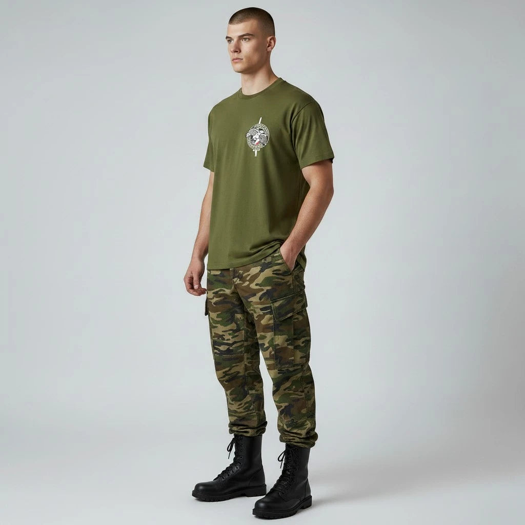 T-shirt Militaire Commando