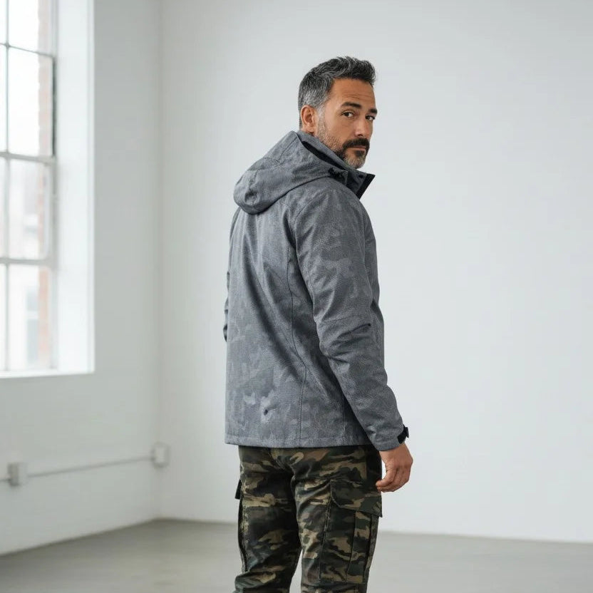 veste militaire pour homme 