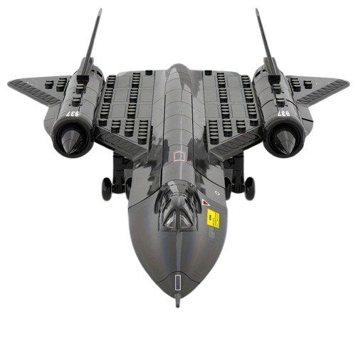 Avion Militaire Jouet - SR-71 Blackbird - Classique SR-71 Blackbird