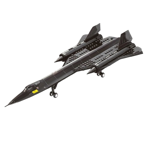 Avion Militaire Jouet - SR-71 Blackbird - Classique SR-71 Blackbird
