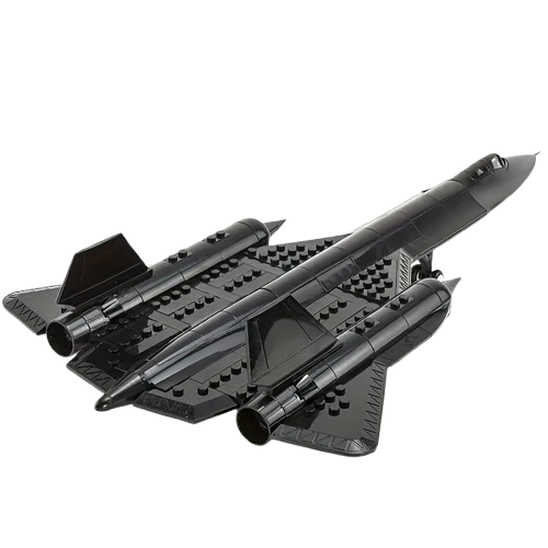 Avion Militaire Jouet - SR-71 Blackbird - Classique SR-71 Blackbird