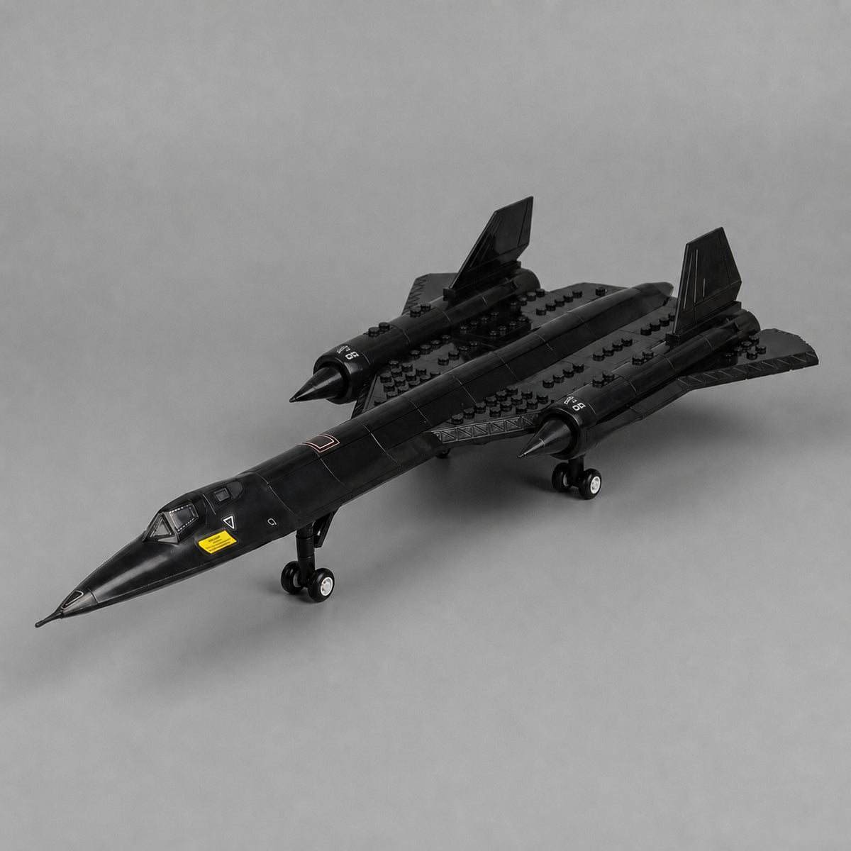 Avion Militaire Jouet - SR-71 Blackbird - Classique SR-71 Blackbird