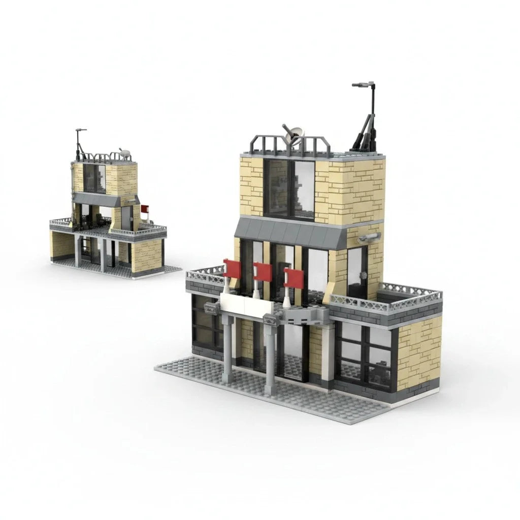 Base Militaire Jouet - Immeuble de bureaux