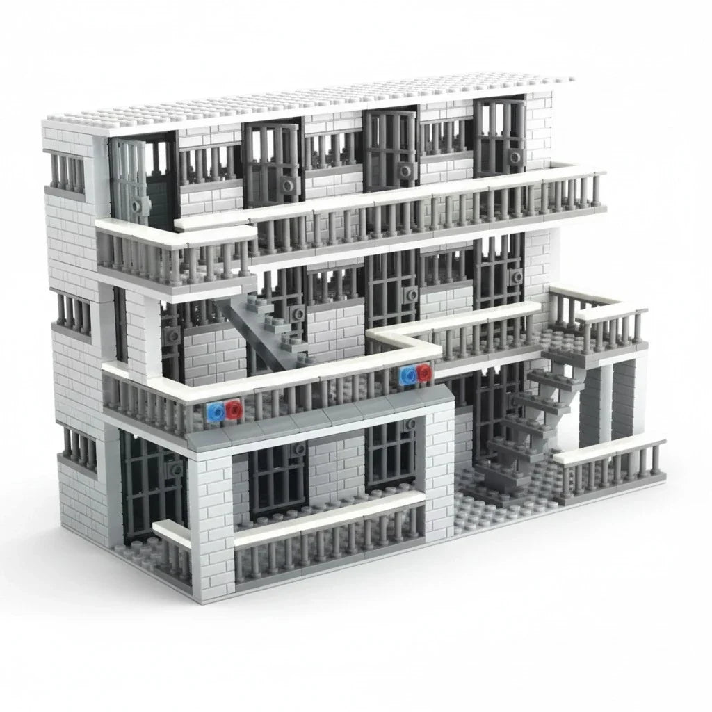 Base Militaire Jouet - Prison