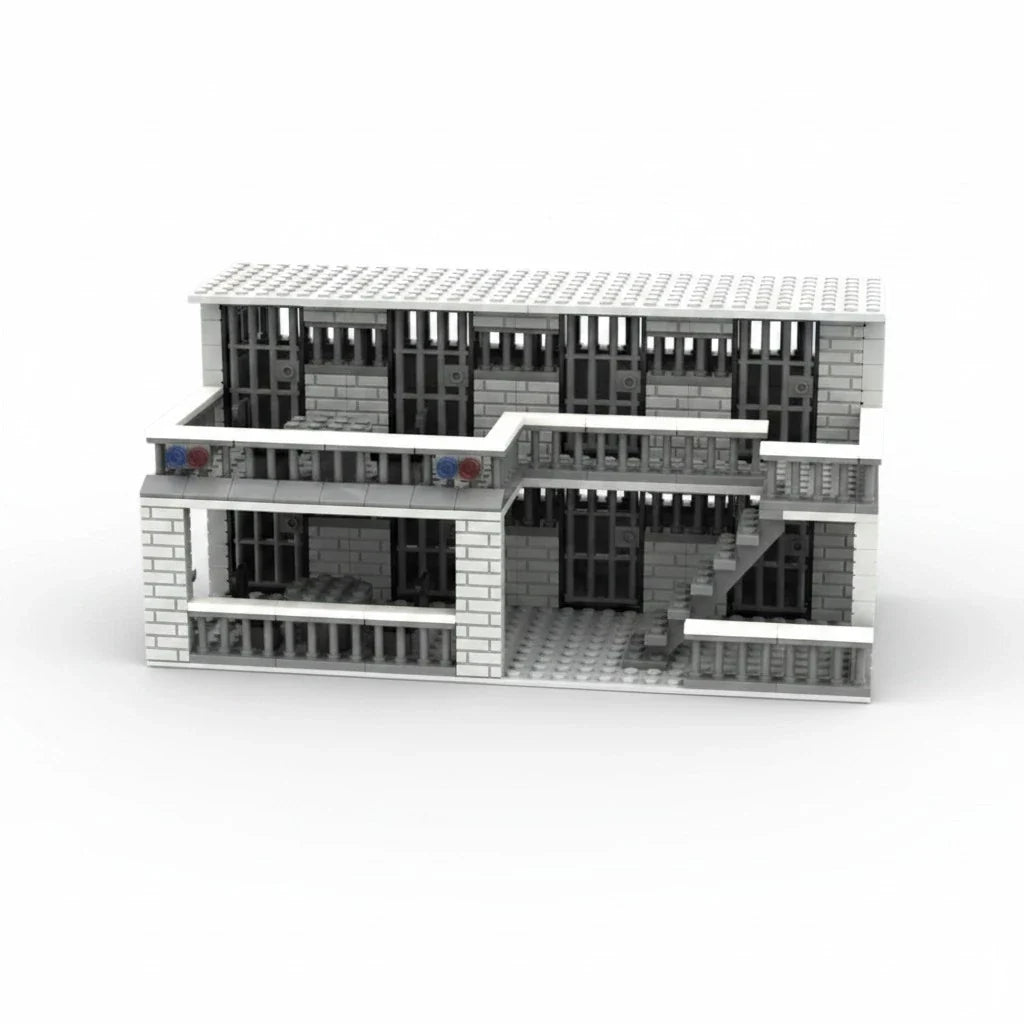 Base Militaire Jouet - Prison à deux étages