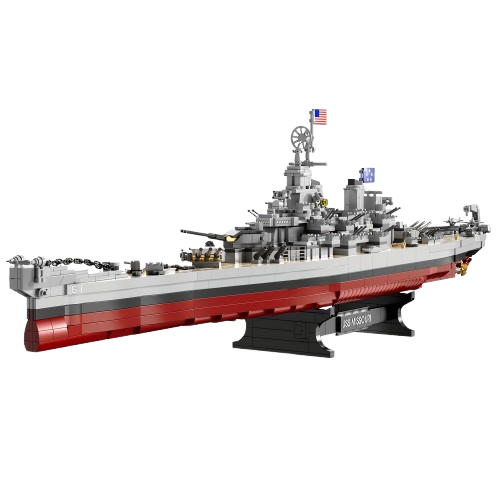 Bateau Militaire Jouet - USS Missouri