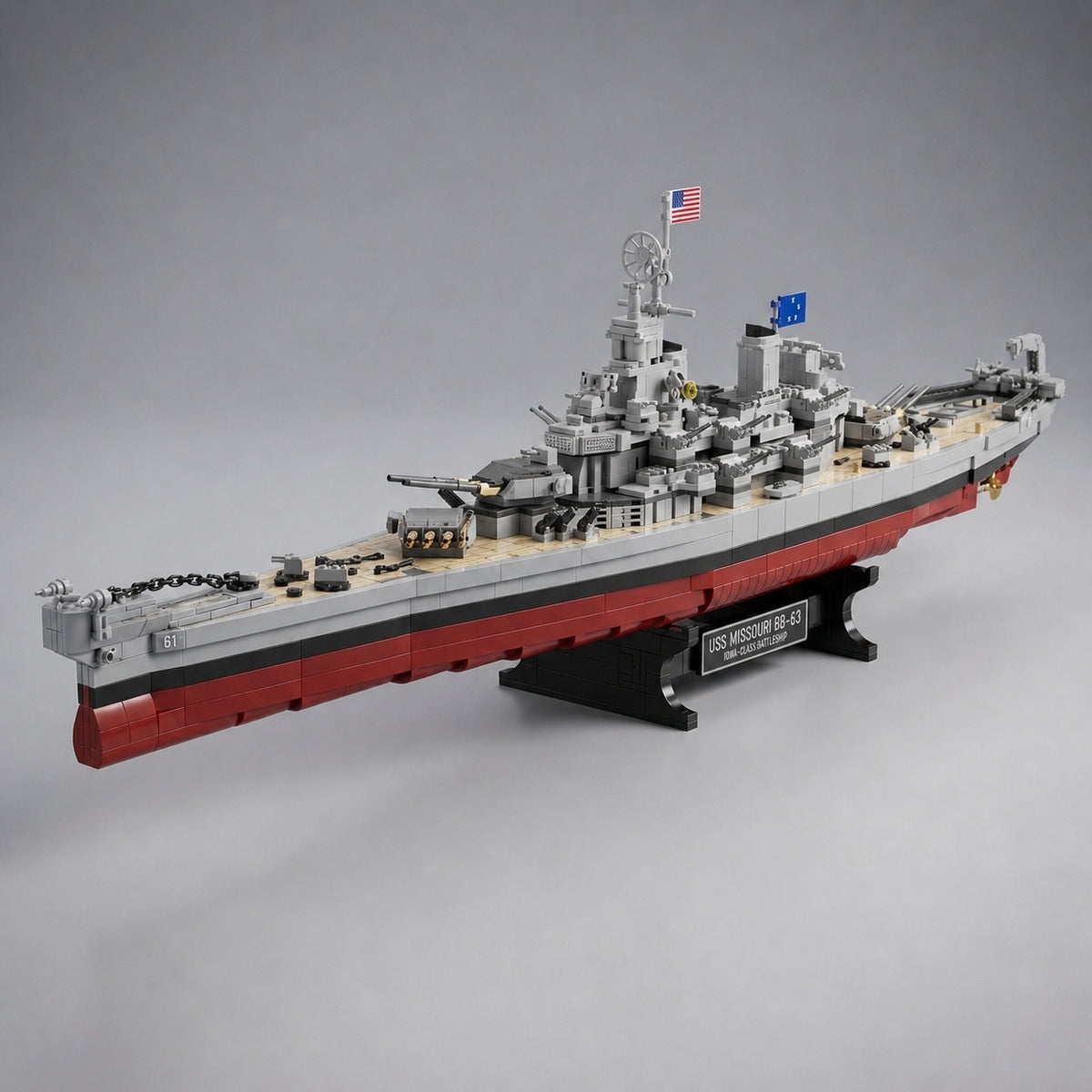 Bateau Militaire Jouet - USS Missouri