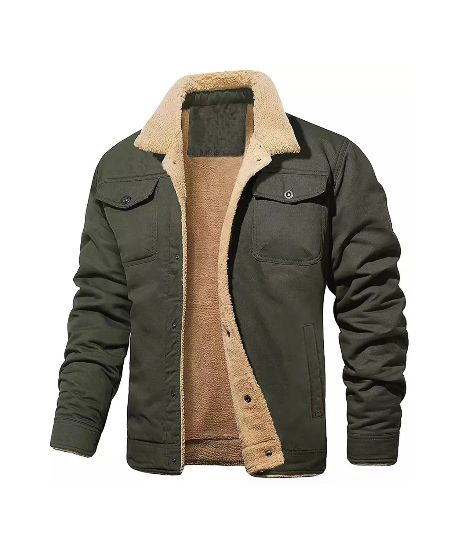 Blouson Aviateur Militaire - Gris / S
