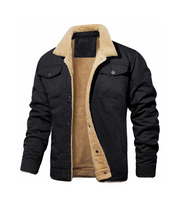 Blouson Aviateur Militaire - Noir / S