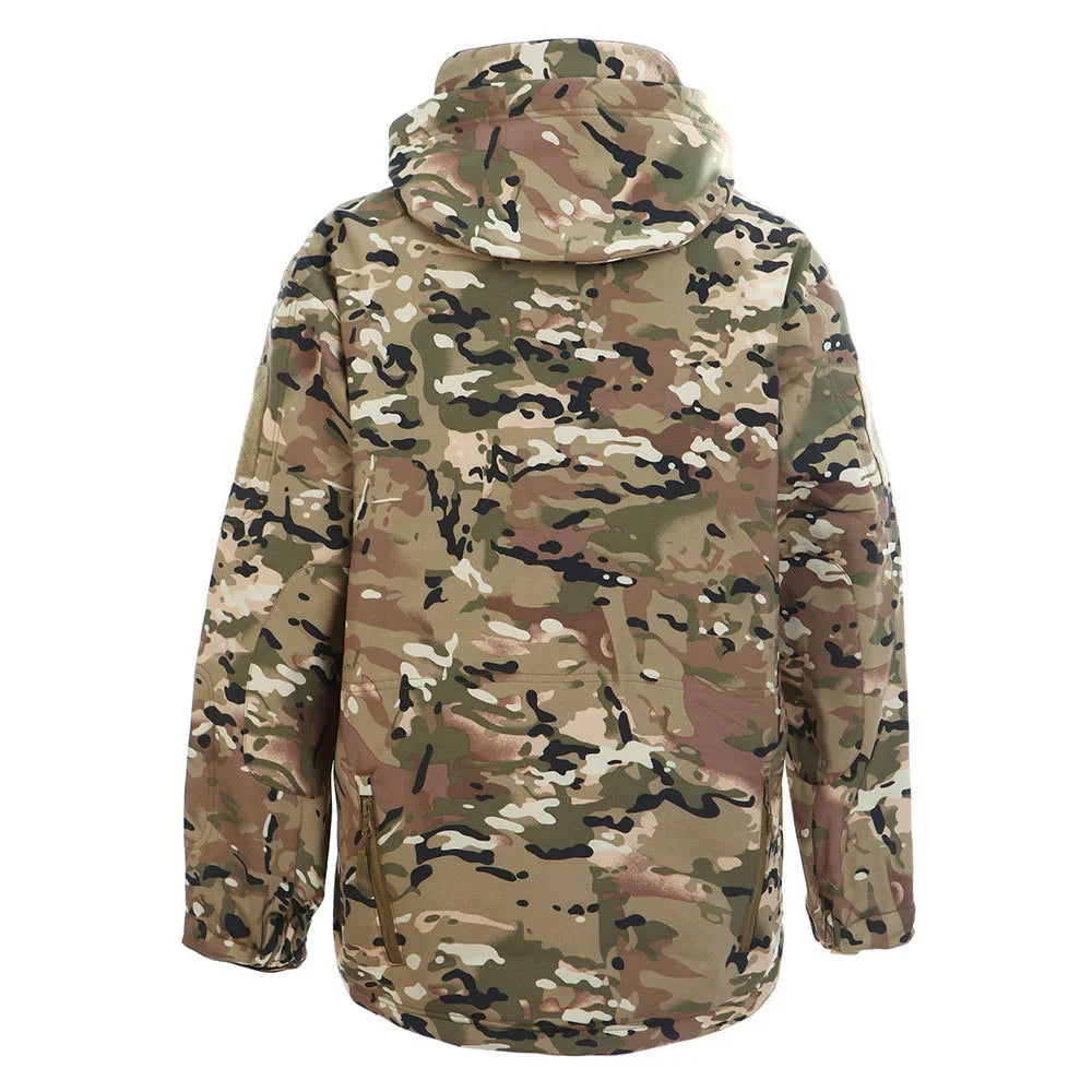 Blouson Camouflage Militaire Homme