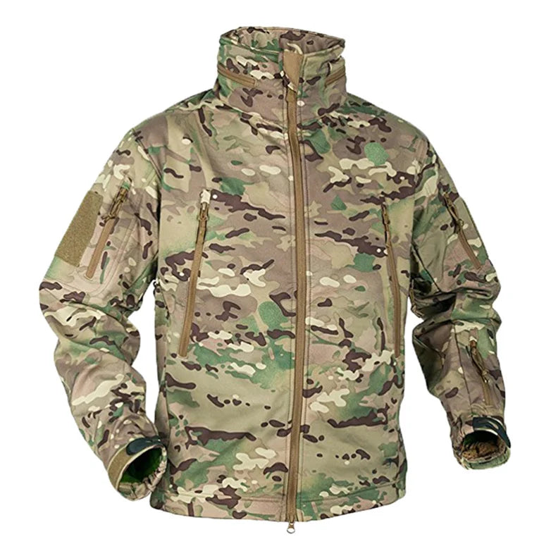 Blouson Camouflage Militaire Homme - Camouflage / S