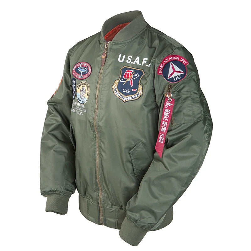 Blouson Militaire Américain
