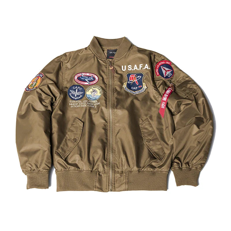 Blouson Militaire Américain - Marron / S