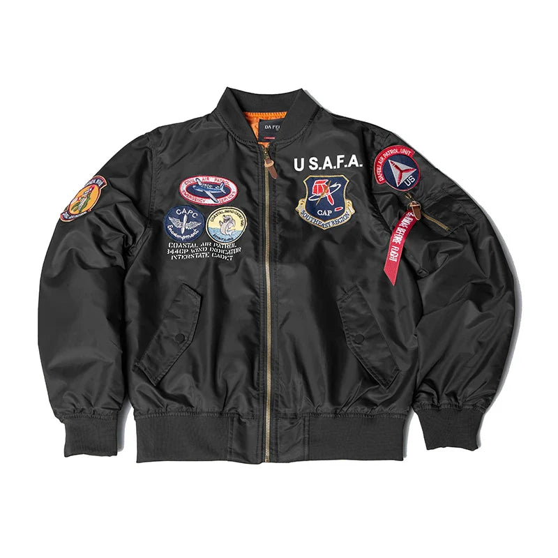 Blouson Militaire Américain - Noir / S