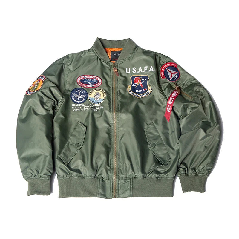 Blouson Militaire Américain - Vert / S