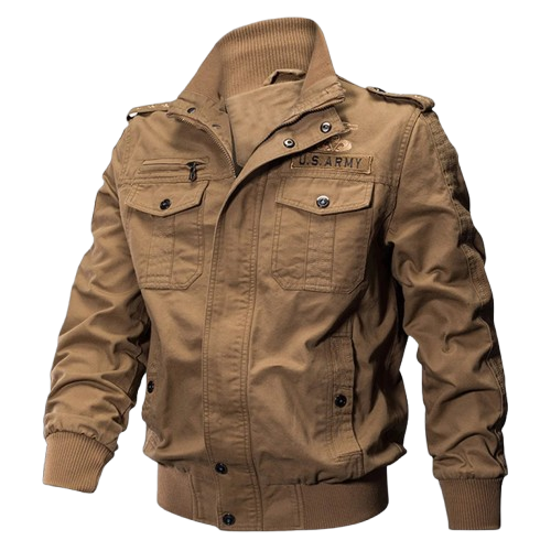 Blouson Militaire Homme - Kaki / M