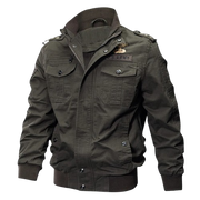 Blouson Militaire Homme - Vert / M