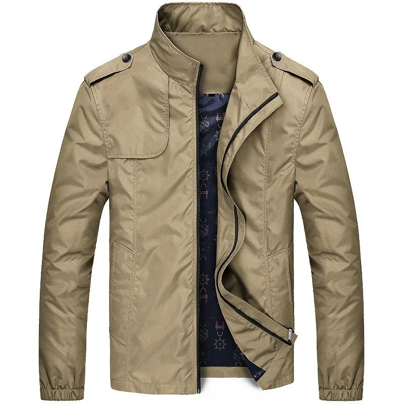 Blouson Style Militaire - Kaki / M