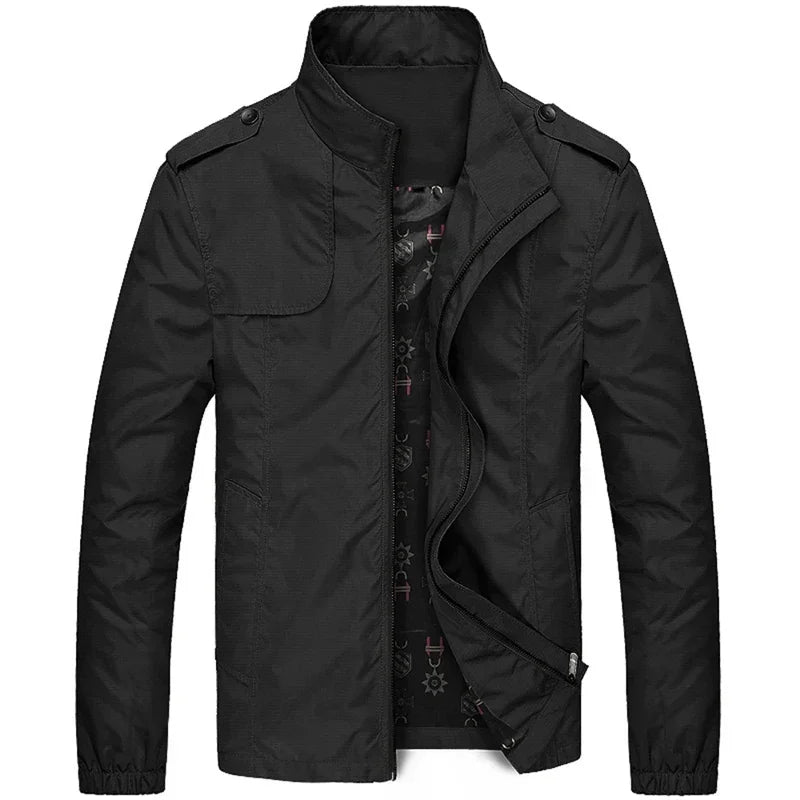 Blouson Style Militaire - Noir / M