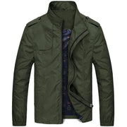 Blouson Style Militaire - Vert / M
