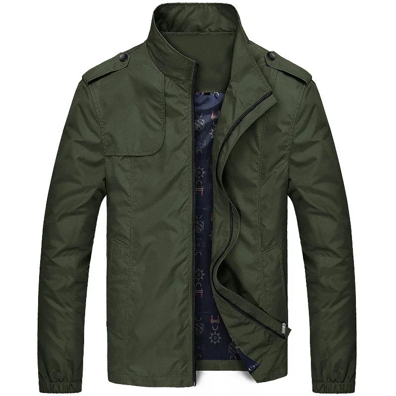 Blouson Style Militaire - Vert / M