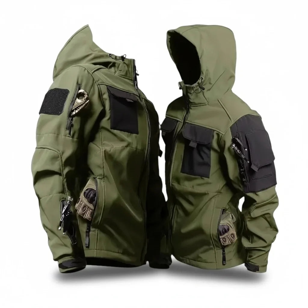 Blouson Tactique Homme - Vert / L