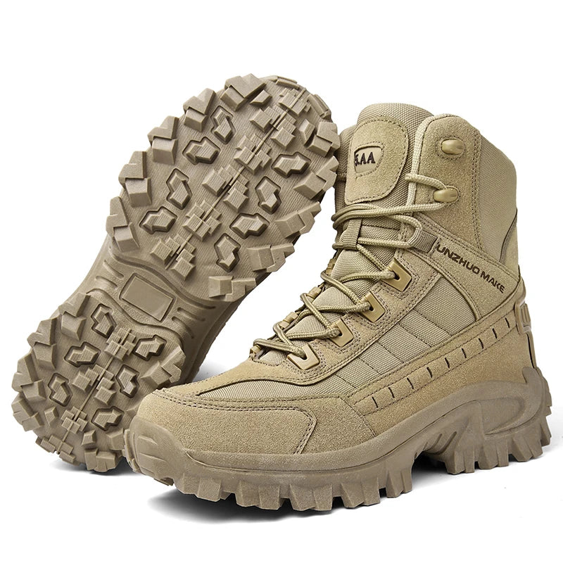 Botte De Combat Militaire