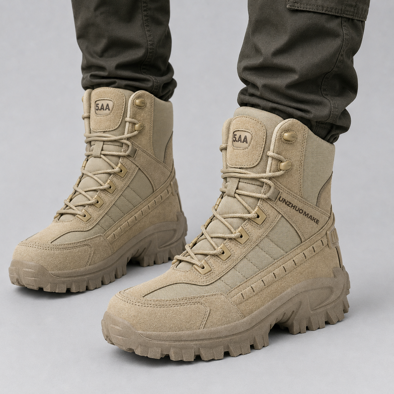 Botte De Combat Militaire
