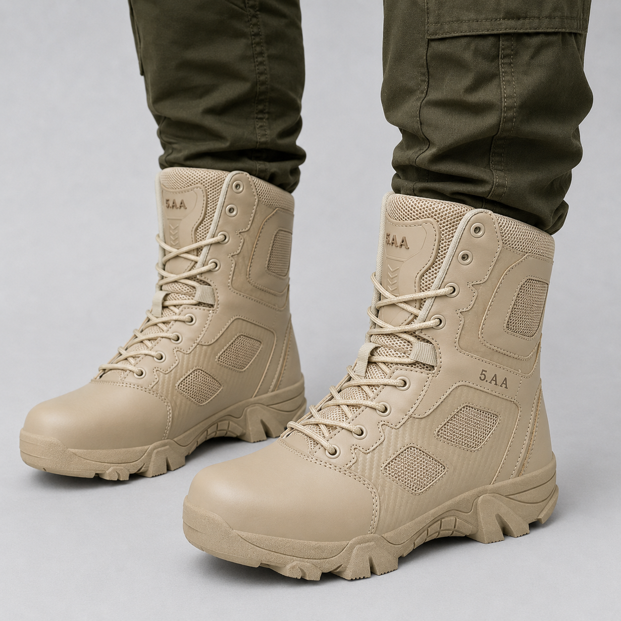 Botte Militaire Haute