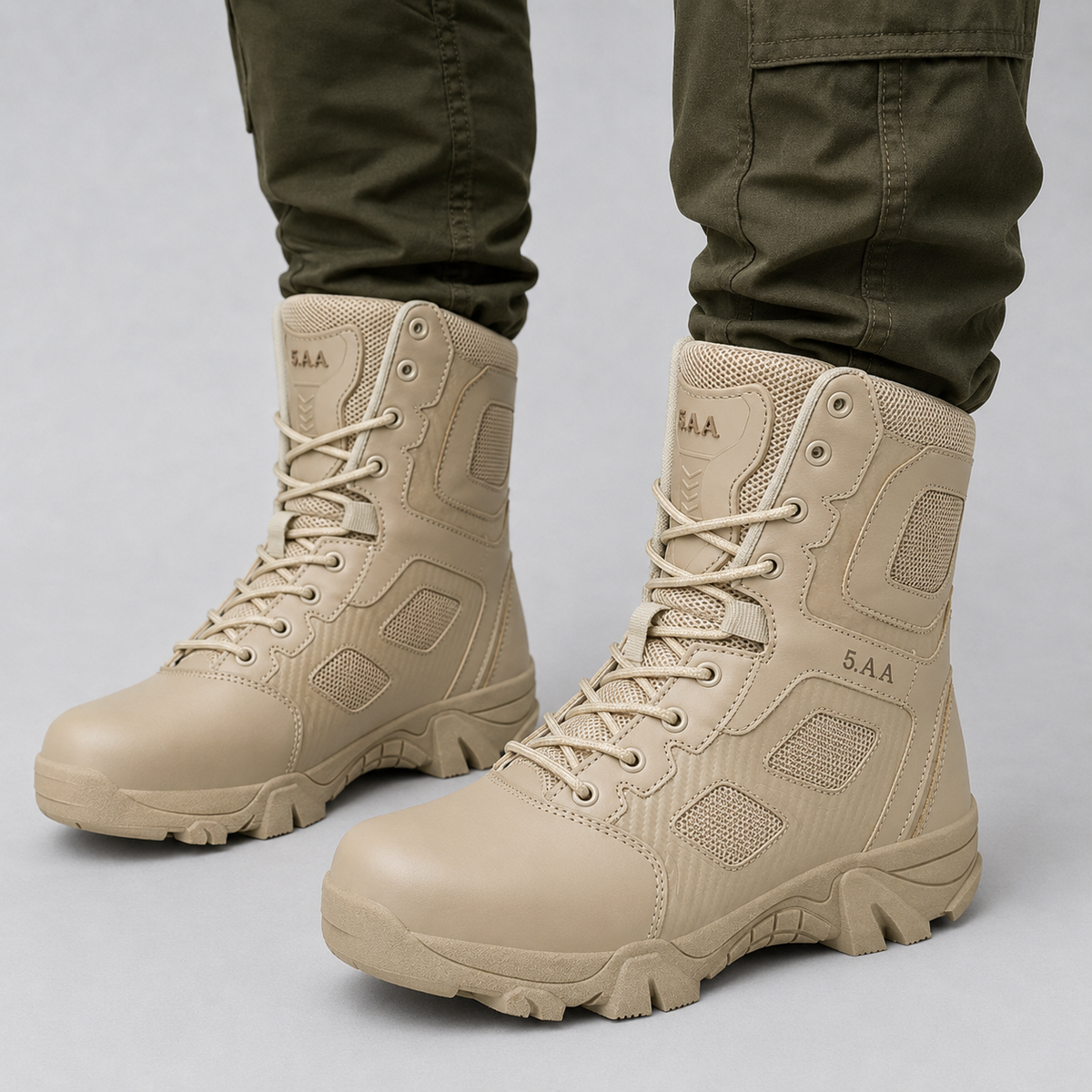Botte Militaire Haute