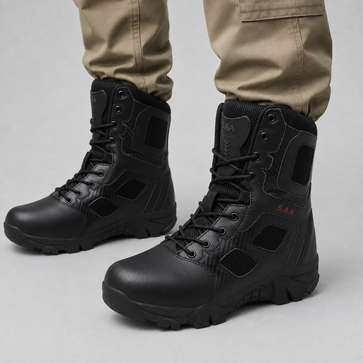 Botte Militaire Haute