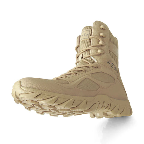 Botte militaire