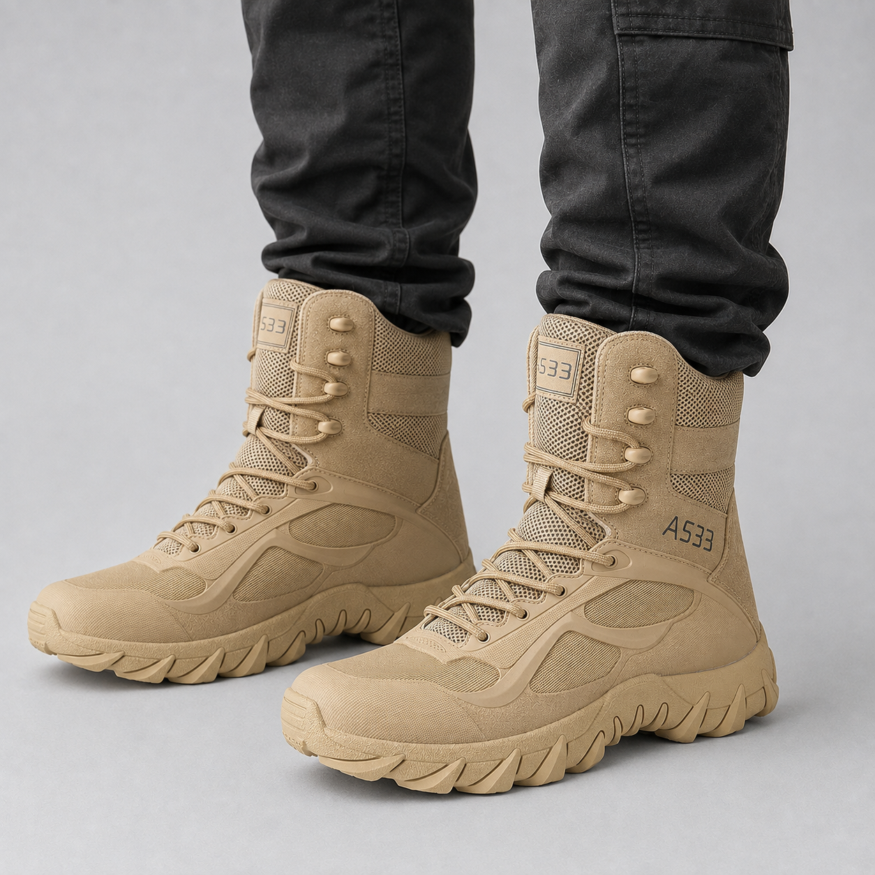 Botte Militaire Homme