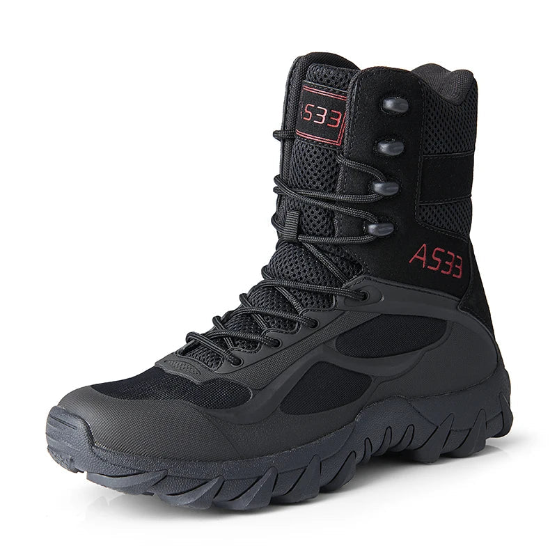 Botte Militaire Noir - Noir / 39