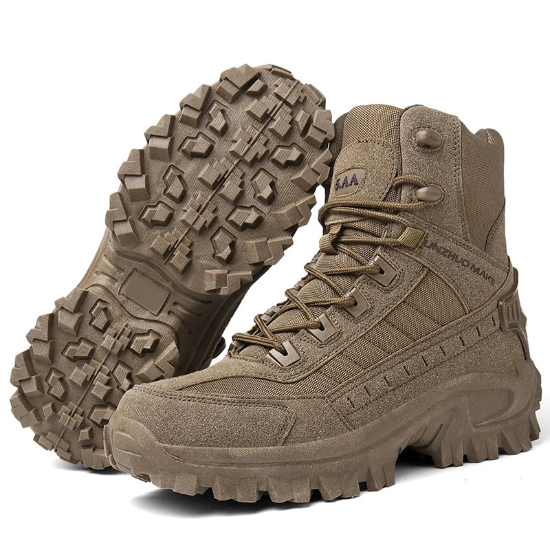 Botte Tactique Militaire