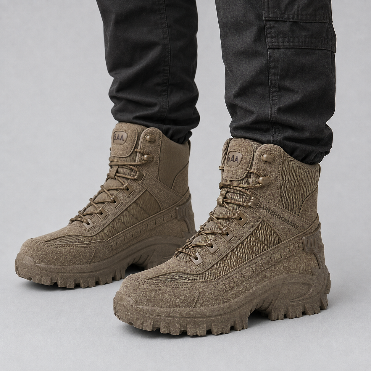 Botte Tactique Militaire