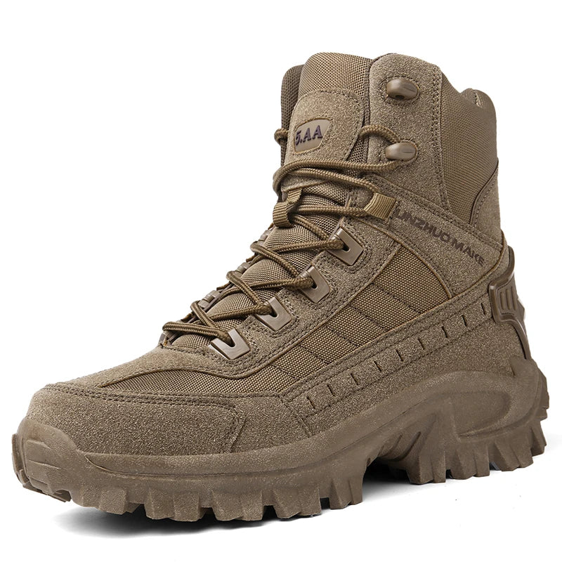 Botte Tactique Militaire - Marron / 39