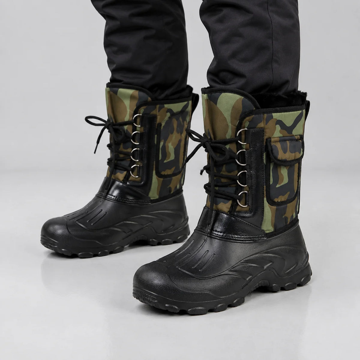 Bottes Grand Froid Militaires - Vert / 40
