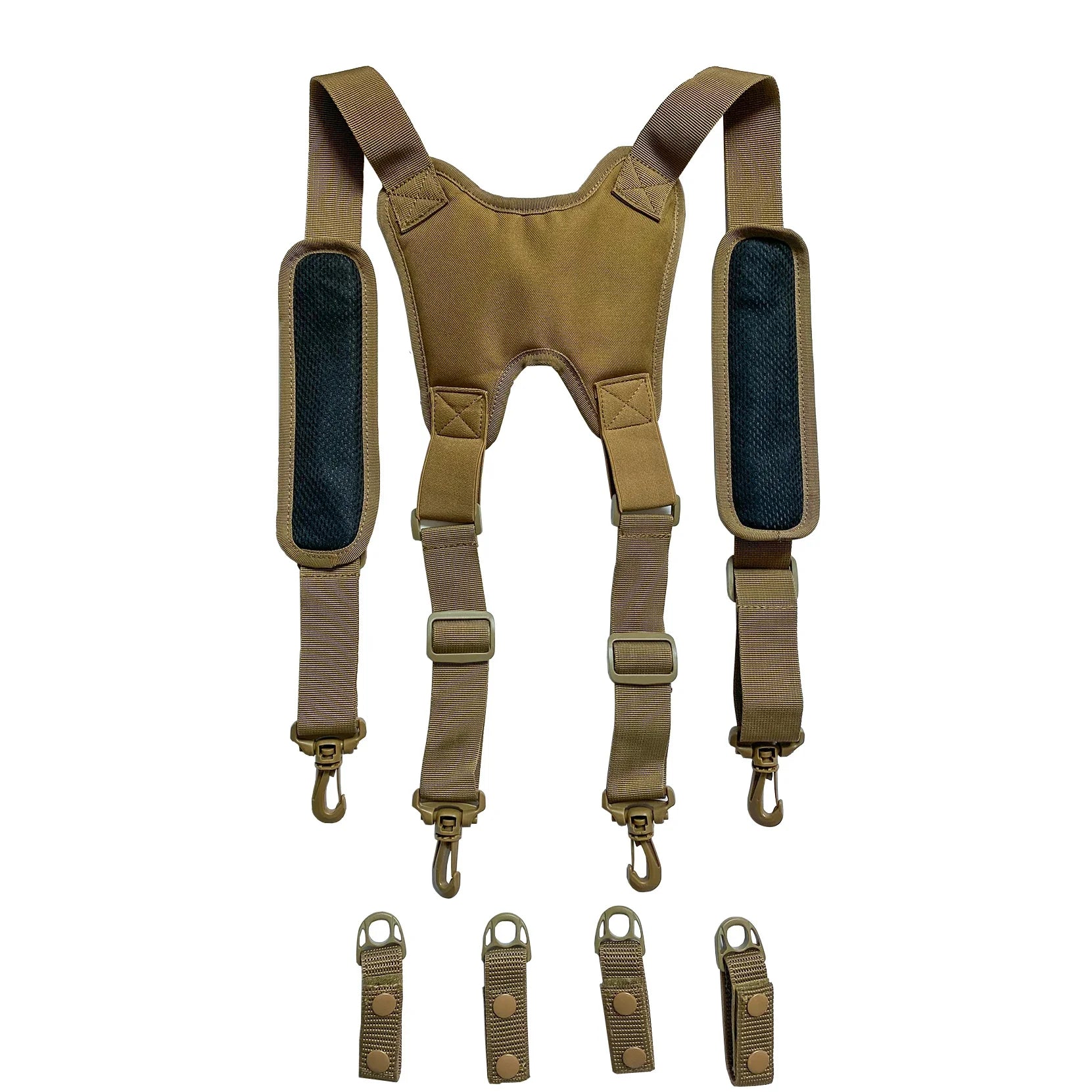Bretelle Ceinture Tactique - Kaki