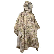 Poncho Imperméable Militaire - Camouflage