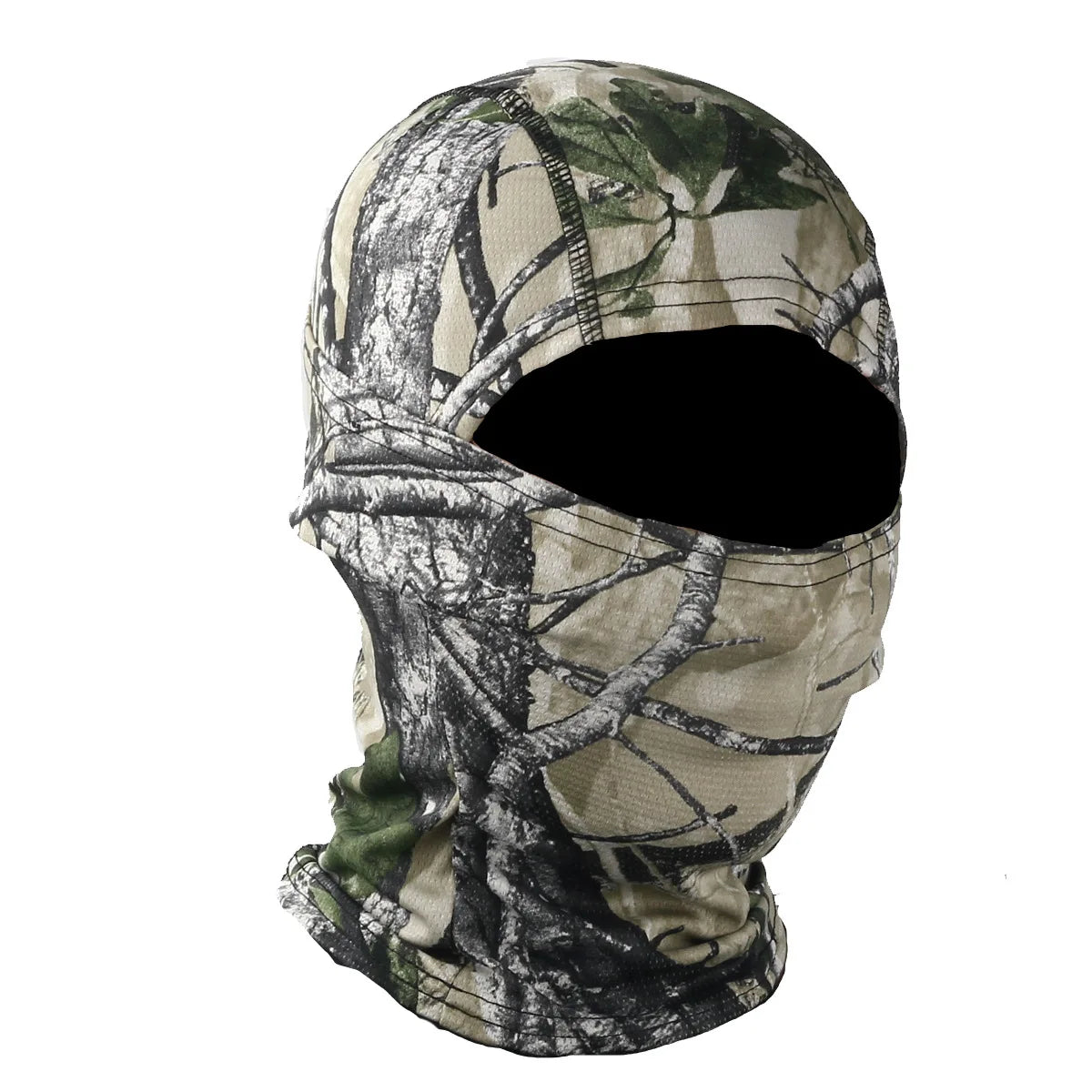 Cagoule Camouflage Militaire - Branche de camouflage