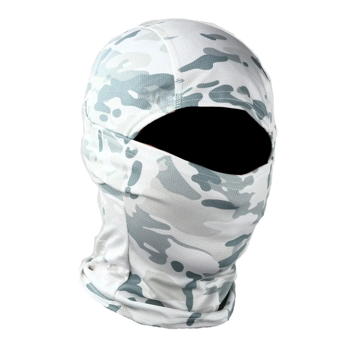 Cagoule Camouflage Militaire - Noir camouflage