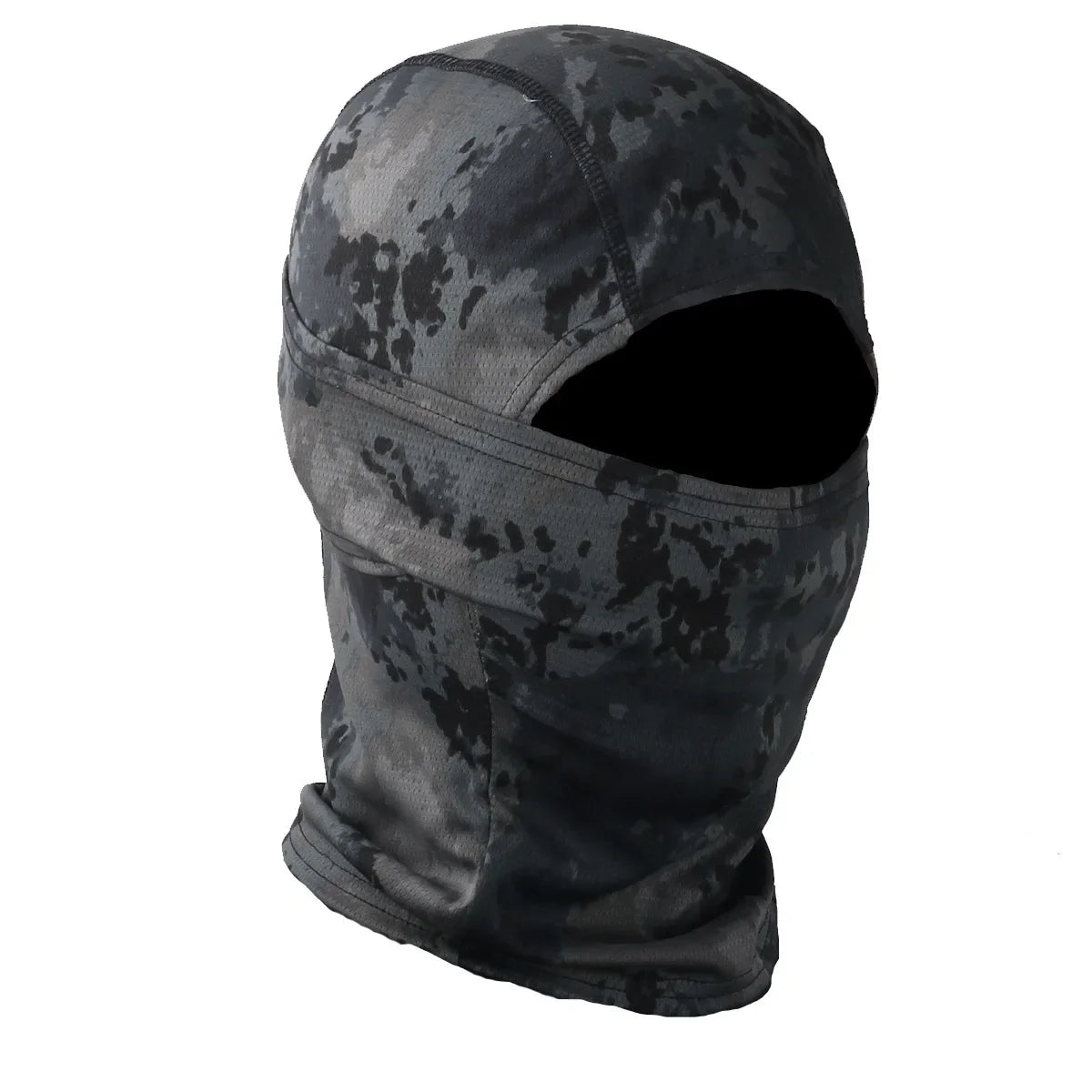 Cagoule Camouflage Militaire - Noir capo