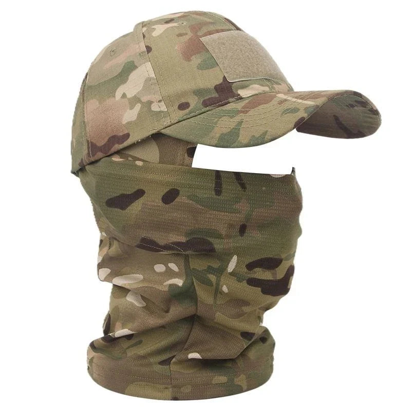 Cagoule Militaire 1 Trou