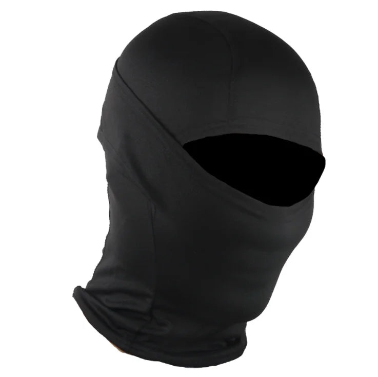 Cagoule Militaire Noir - Noir