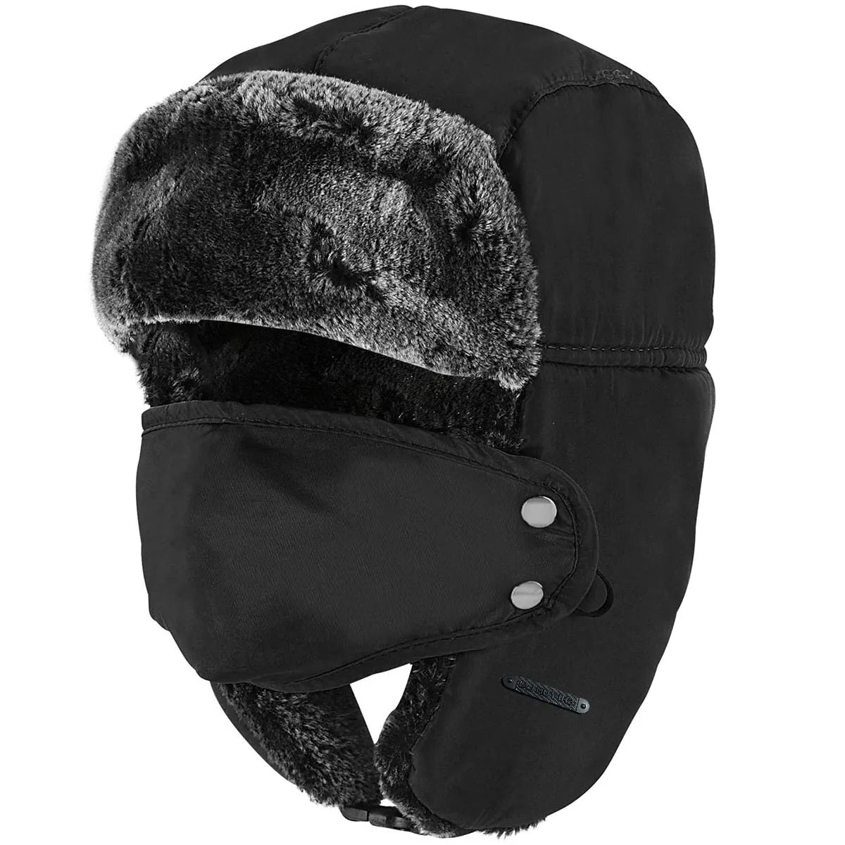 Cagoule Militaire Russe - Noir
