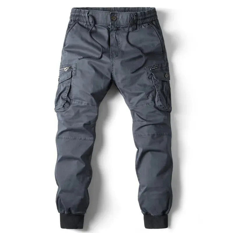 Cargo Militaire Homme - Bleu / 36