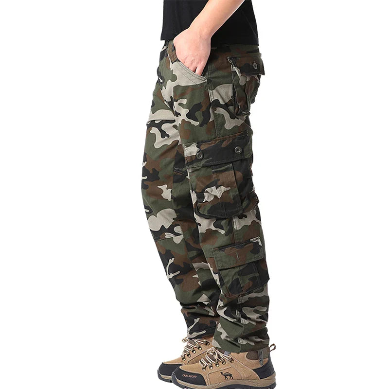 Cargo Vert Militaire - Vert camouflage / 36